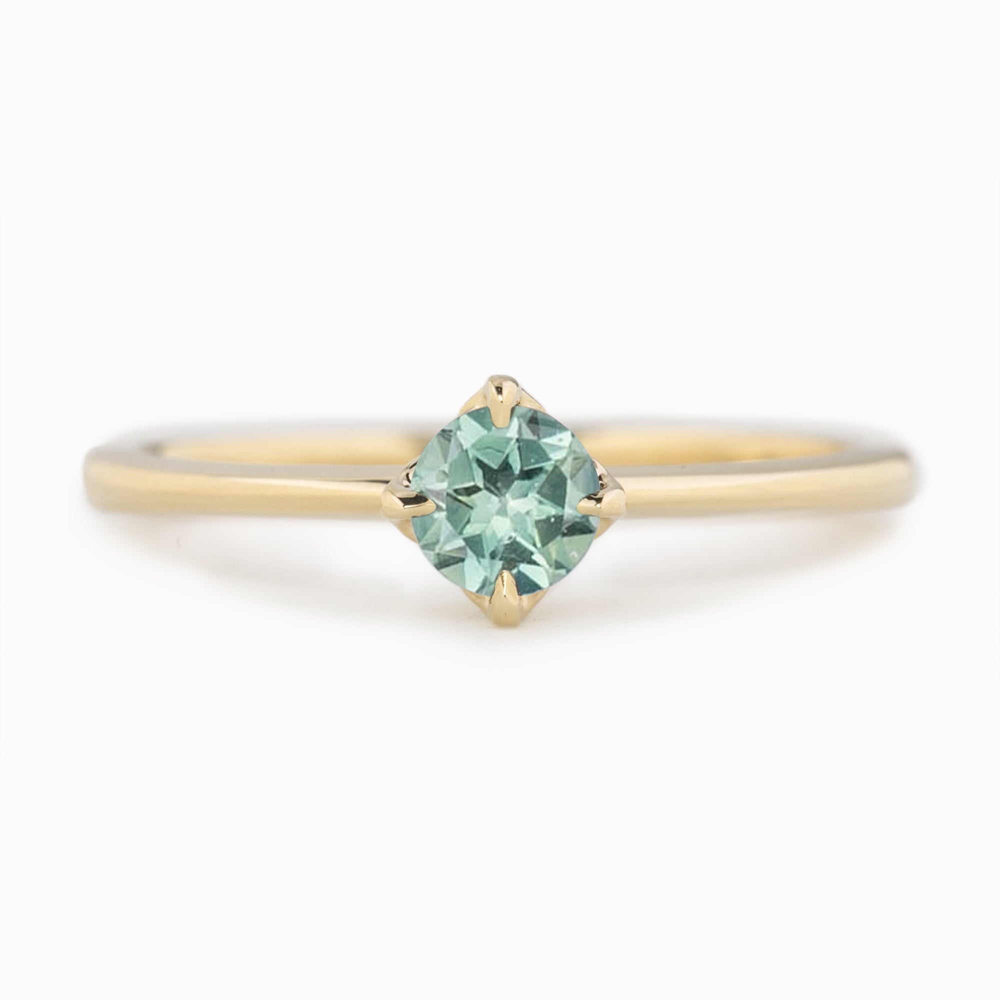Alice Ring, 0.45ct Montana Sapphire of your choice