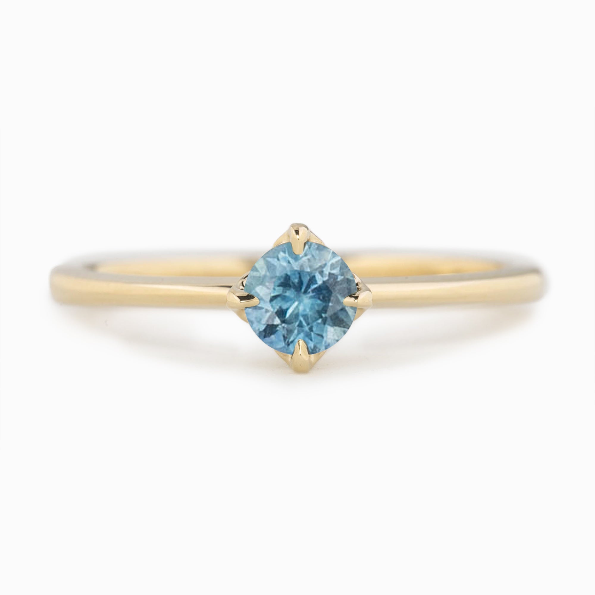 Alice Ring, 0.45ct Montana Sapphire of your choice