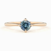Alice Ring, 0.60ct Montana Sapphire