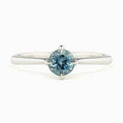 Alice Ring, 0.60ct Montana Sapphire