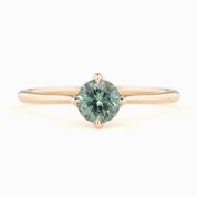 Alice Ring, 0.60ct Montana Sapphire