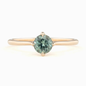 Alice Ring, 0.60ct Montana Sapphire