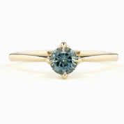 Alice Ring, 0.60ct Montana Sapphire