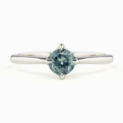 Alice Ring, 0.60ct Montana Sapphire