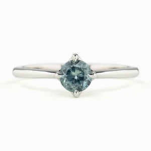 Alice Ring, 0.60ct Montana Sapphire