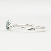 Alice Ring, 0.60ct Montana Sapphire