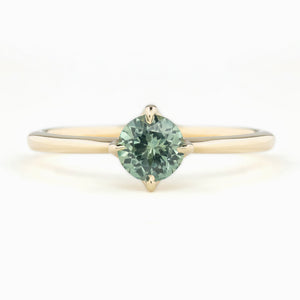 Alice Ring, 0.60ct Montana Sapphire