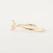 Alice Ring, 0.50ct Round Rose Cut Diamond