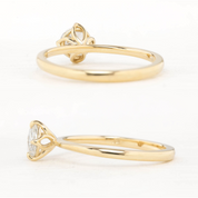 Alice Ring, 0.40ct Rose Cut Diamond