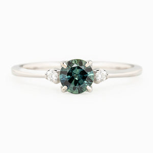 Sofia Ring, 0.70ct Queensland Sapphire