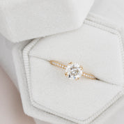 Sabrina Round Diamond Ring