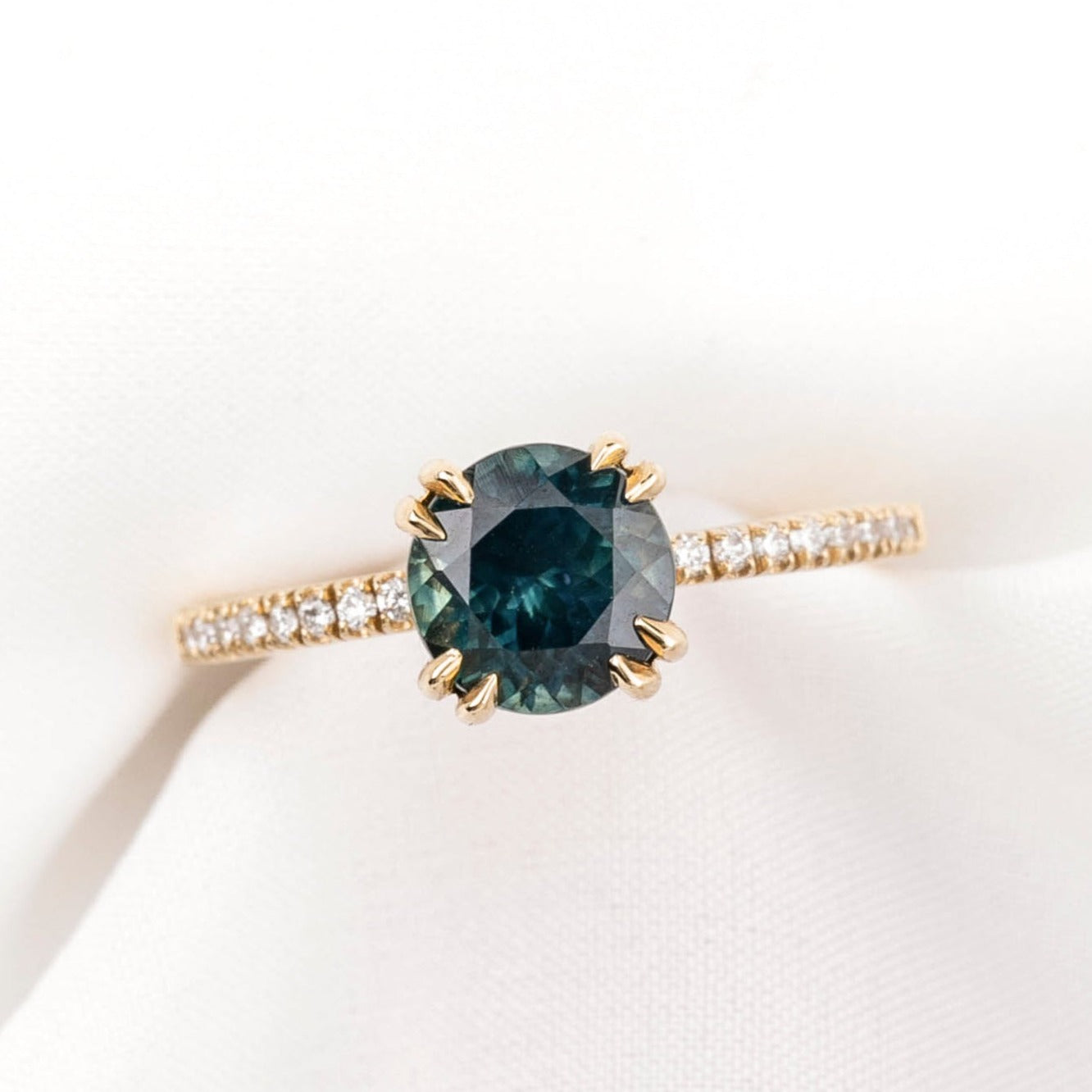 Sabrina Ring, 1.89ct Montana Sapphire