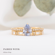 Maria Blue Sapphire Ring