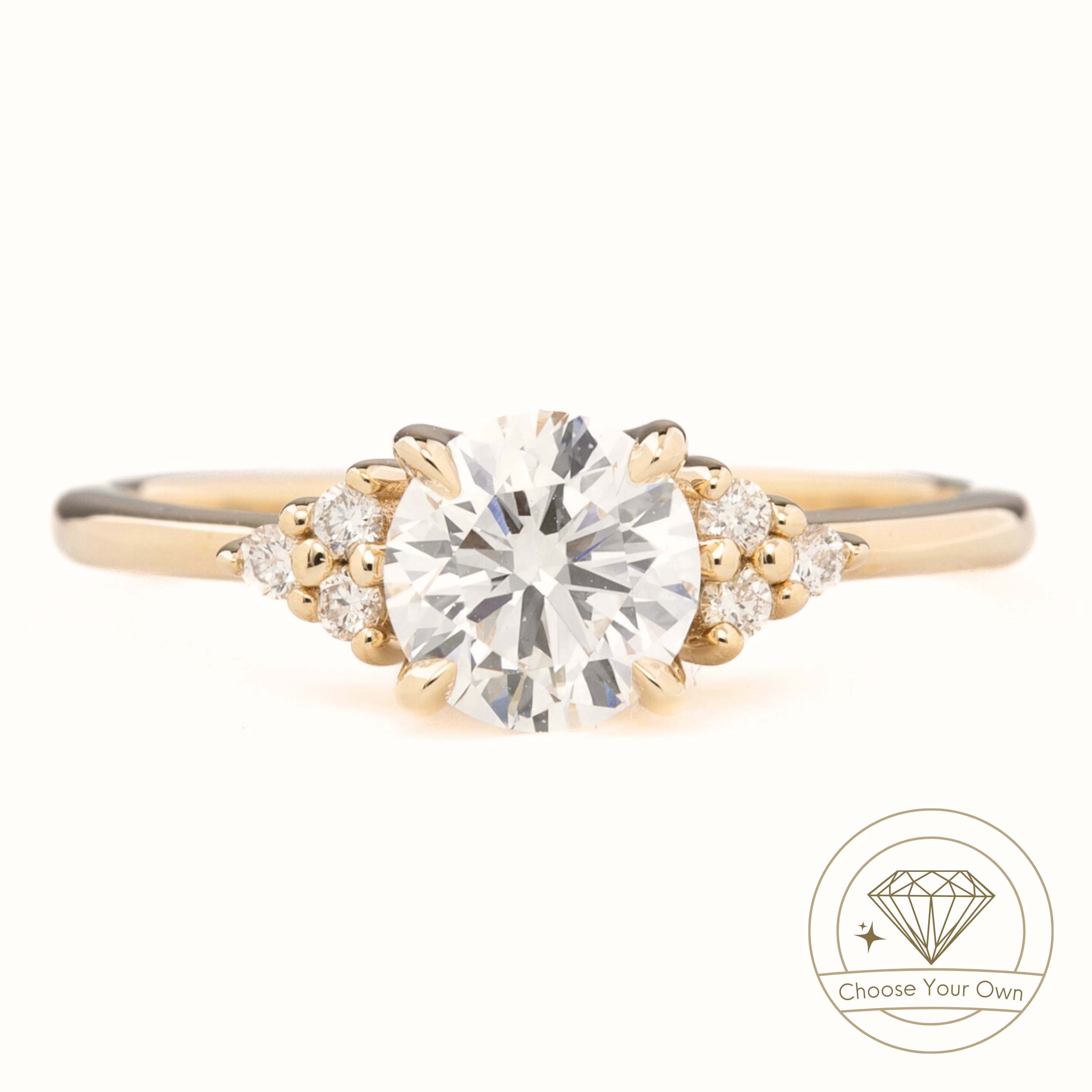 Teresa Round Diamond Ring