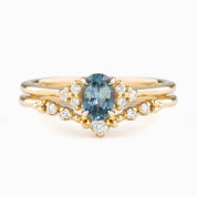 Teresa Ring, 0.60ct Montana Sapphire