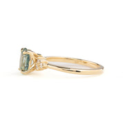 Teresa Ring, 1.88ct Montana Sapphire, oval shape gemstone