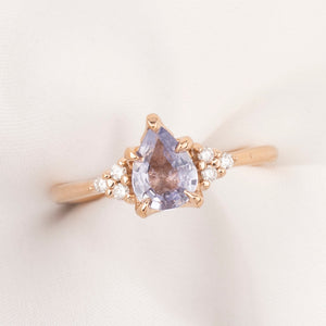 Teresa Ring, 0.81ct Madagascar Sapphire