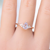 Teresa Ring, 0.81ct Madagascar Sapphire