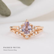 Teresa Ring, 1.05ct Purple Madagascar Sapphire