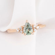 Teresa Ring, Montana Sapphire