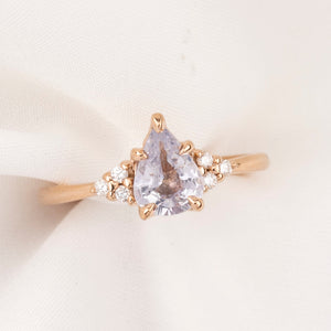 Teresa Ring, 1.05ct Madagascar Sapphire