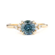 Teresa Ring, 1.55ct Blue Montana Sapphire
