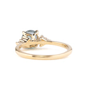 Teresa Ring, 0.90ct Blue Montana Sapphire