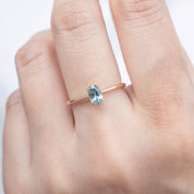 Nina Ring, Montana Sapphire