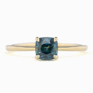 Sara Ring, 1.07ct Montana Sapphire