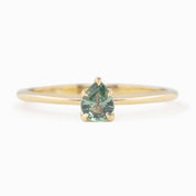 Sara Ring, 0.35ct Unheated Madagascar Sapphire