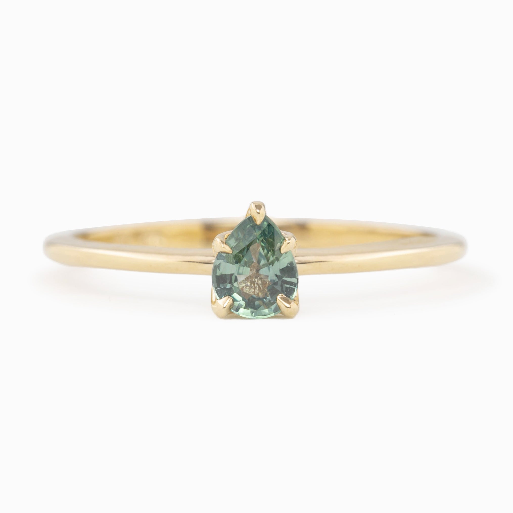 Sara Ring, 0.35ct Unheated Madagascar Sapphire