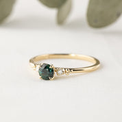 Estel Ring, 0.45ct Queensland Sapphire