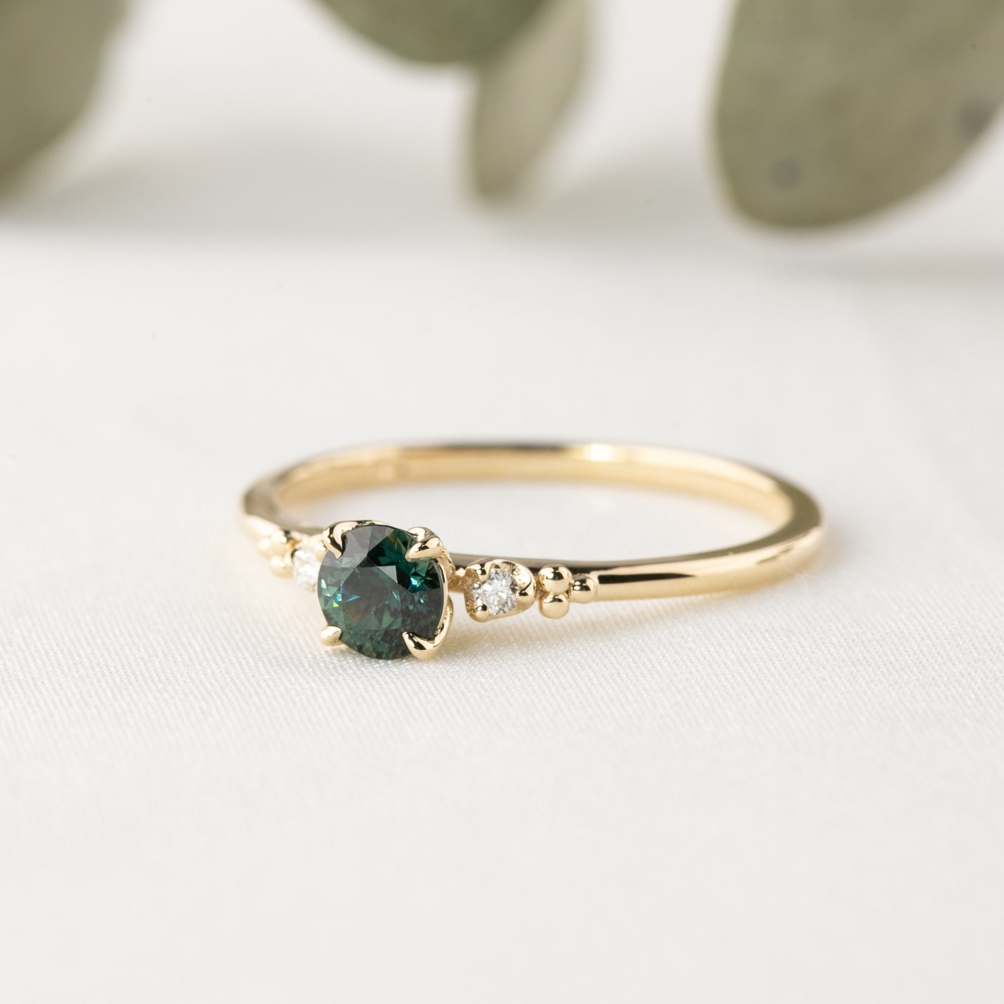 Estel Ring, 0.45ct Queensland Sapphire