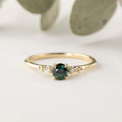 Estel Ring, 0.45ct Queensland Sapphire