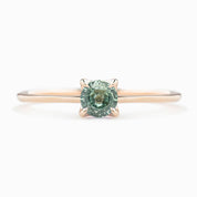 Sara Ring, 0.40ct Unheated Madagascar Sapphire of your choice