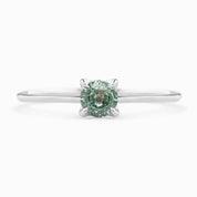 Sara Ring, 0.40ct Unheated Madagascar Sapphire of your choice