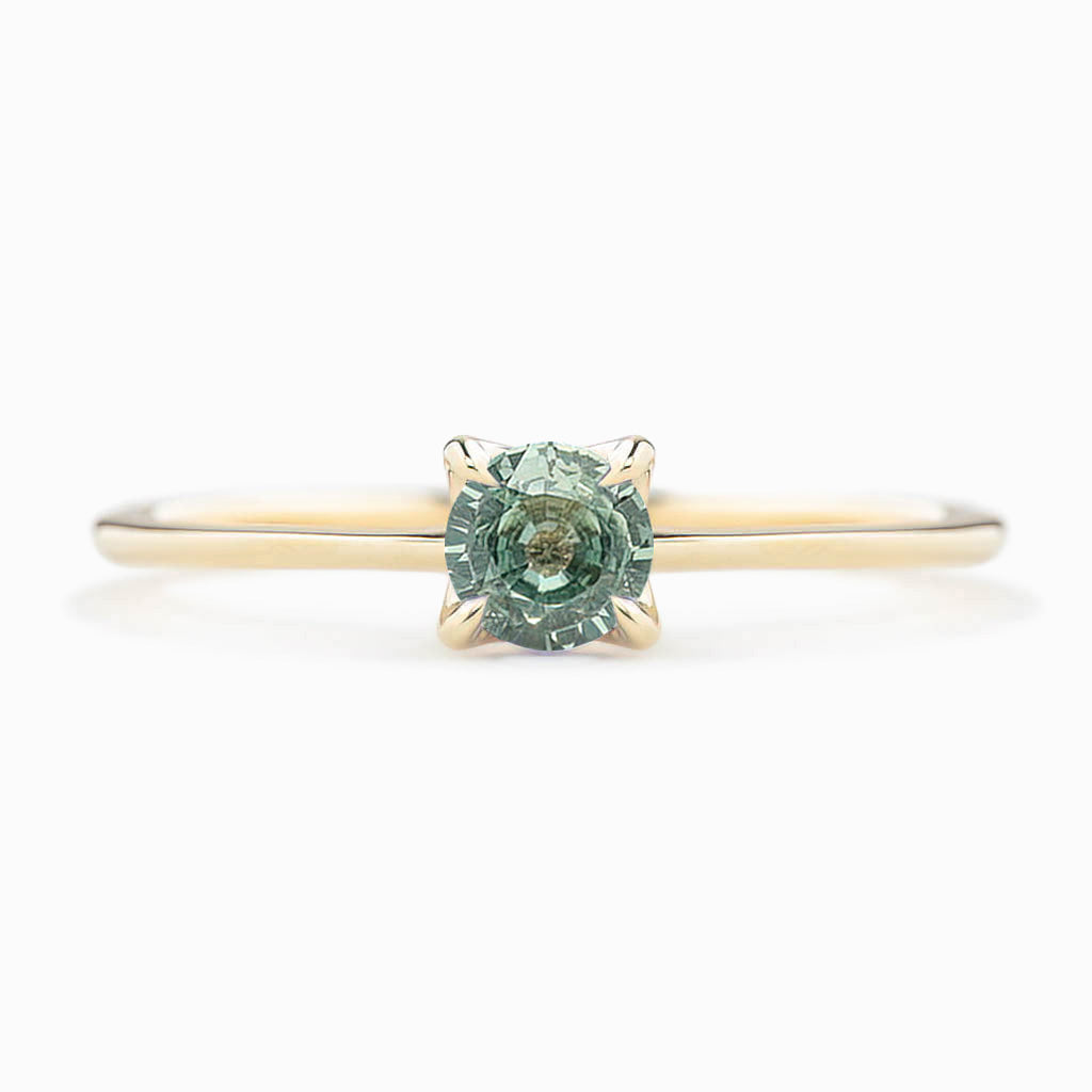 Sara Ring, 0.40ct Unheated Madagascar Sapphire of your choice
