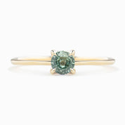 Sara Ring, 0.40ct Unheated Madagascar Sapphire of your choice