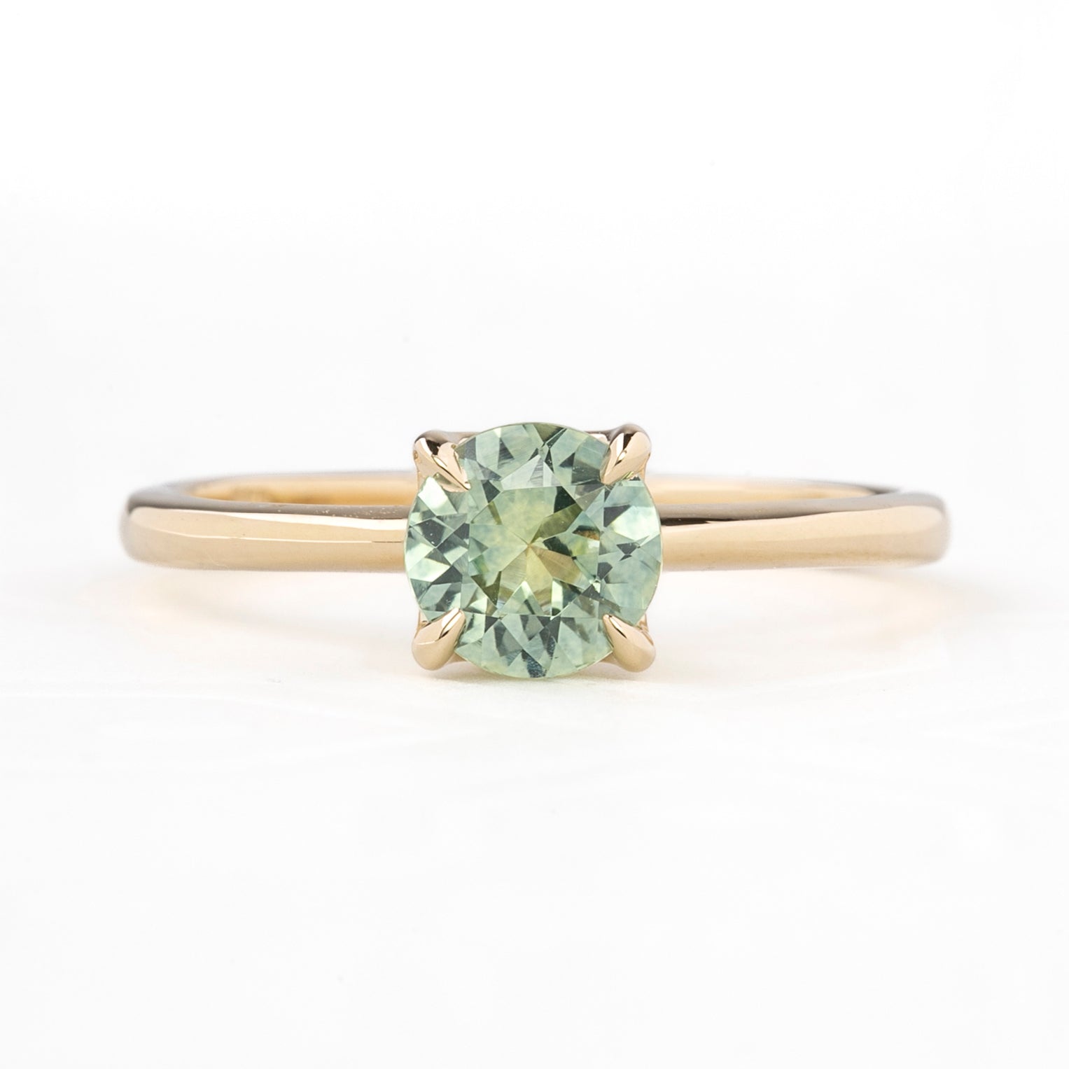 Sara Ring, 0.98ct Montana Sapphire