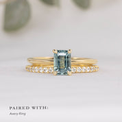 Jane Ring, 1.50ct Montana Sapphire
