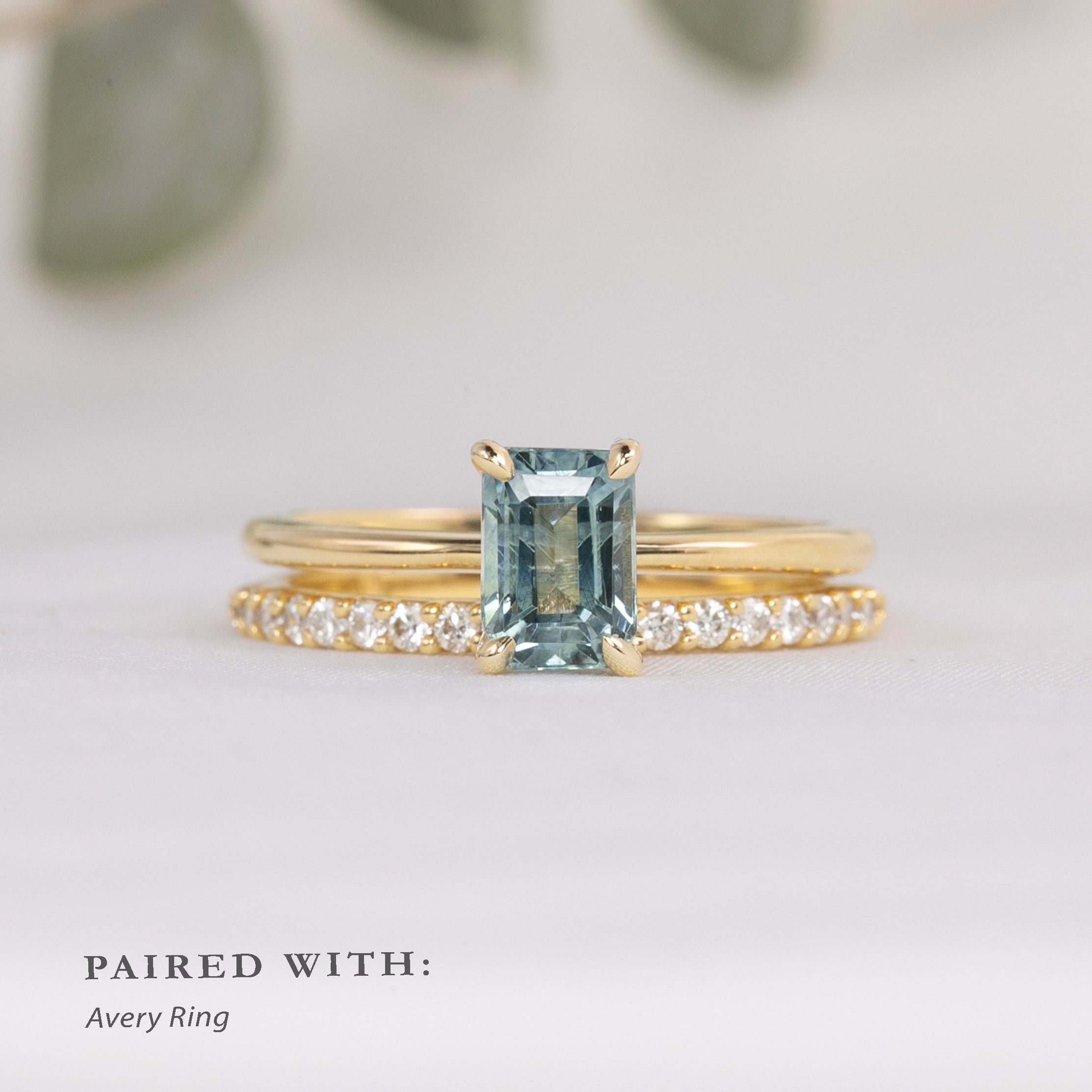 Jane Ring, 1.50ct Montana Sapphire