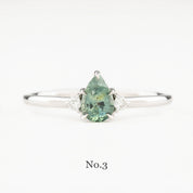 Emilie Ring 0.50ct Montana Sapphire