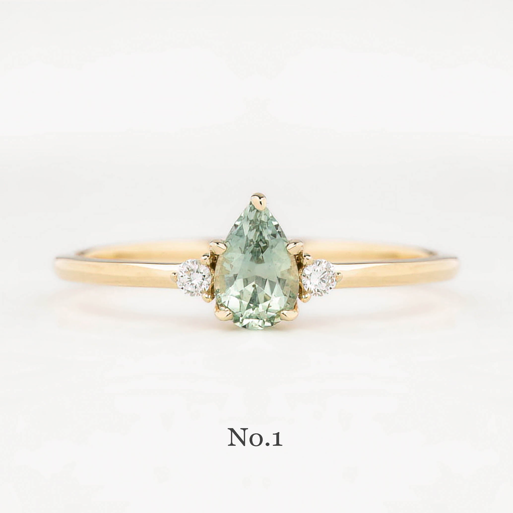 Emilie Ring 0.50ct Montana Sapphire