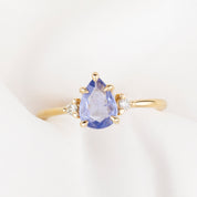 Emilie Ring, 1.00ct Madagascar Sapphire