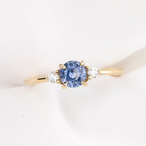 Emilie Ring, Ceylon Sapphire