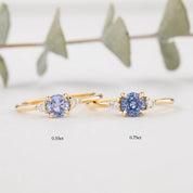 Emilie Ring, Ceylon Sapphire
