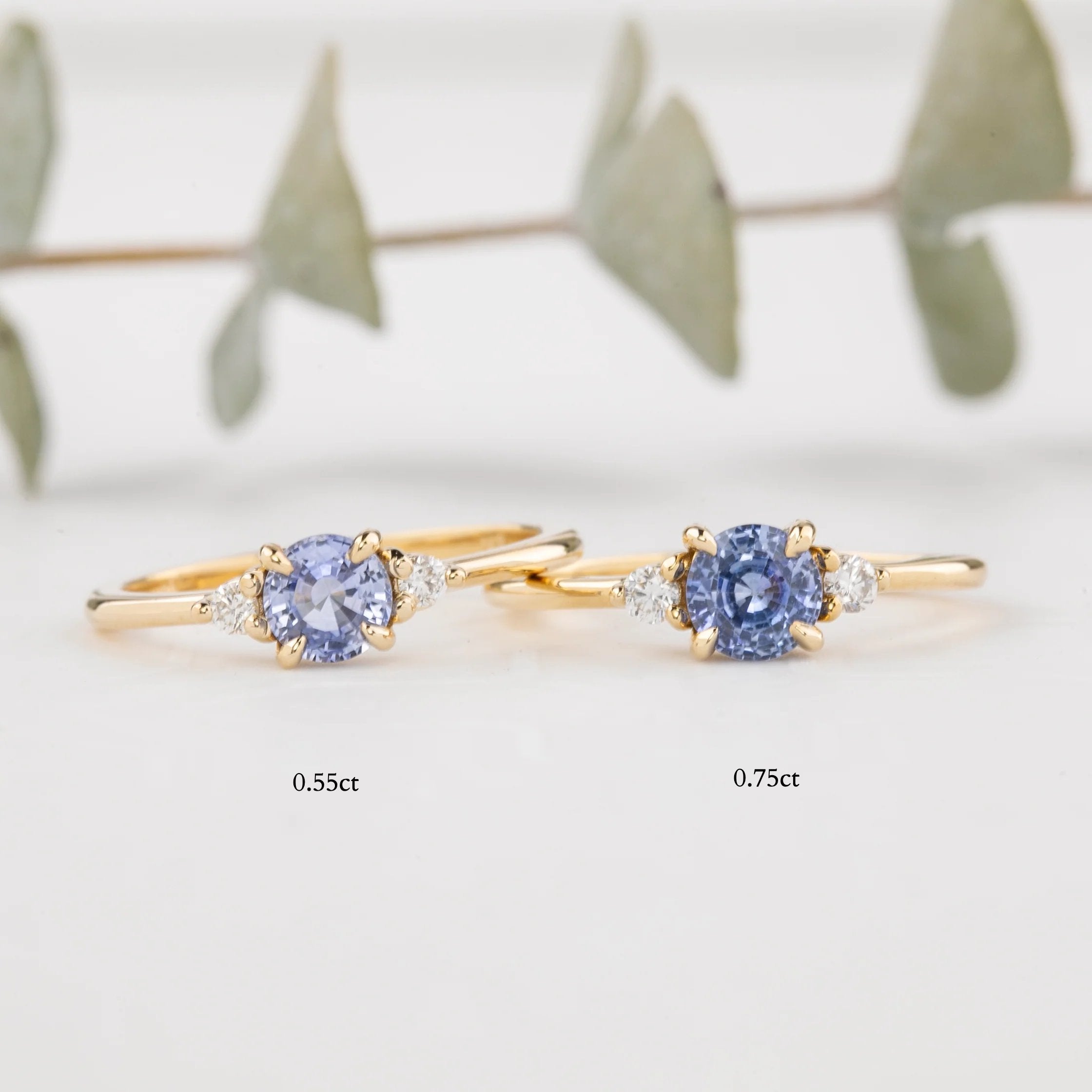 Emilie Ring, Ceylon Sapphire