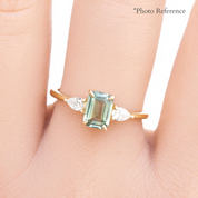 Olivia Ring, 1.26ct Madagascar Sapphire