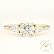 Olivia Round Diamond Ring