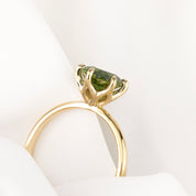 Floryn Ring, 2.16ct Green Australian Sapphire